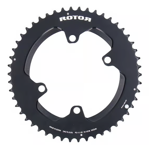 Piatto Esterno 11V ROTOR ROUND RING ALDHU / VEGAST / Shimano R9100 / R8000 110 mm