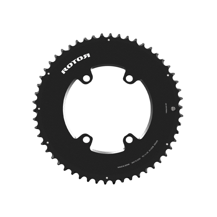 Prato Exterior 12V ROTOR ROUND AERO 110mm 4 Furos
