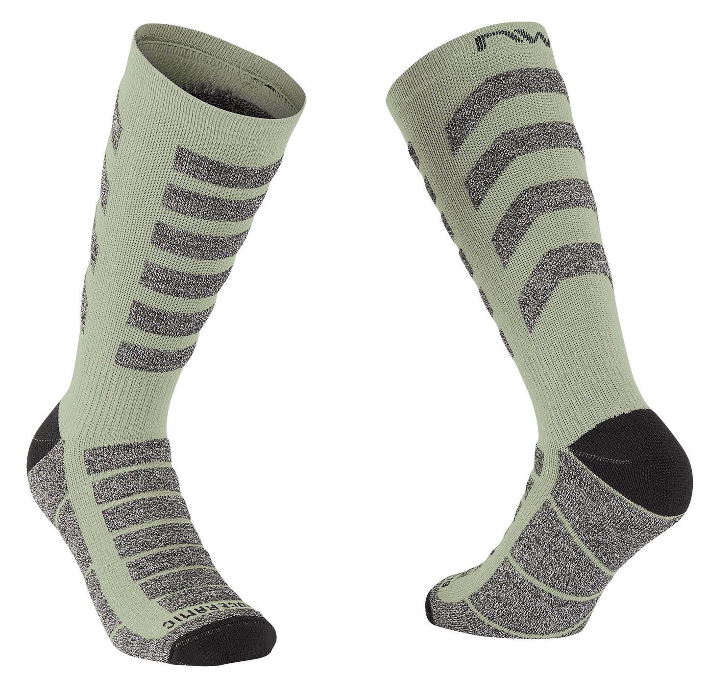 Socken NORTHWAVE HUSKY CERAMIC Grün