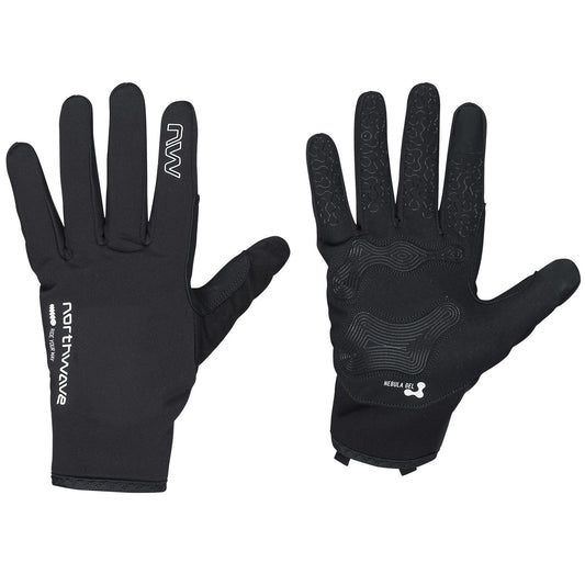 Čierne rukavice NORTHWAVE FAST PRO GEL WINTER