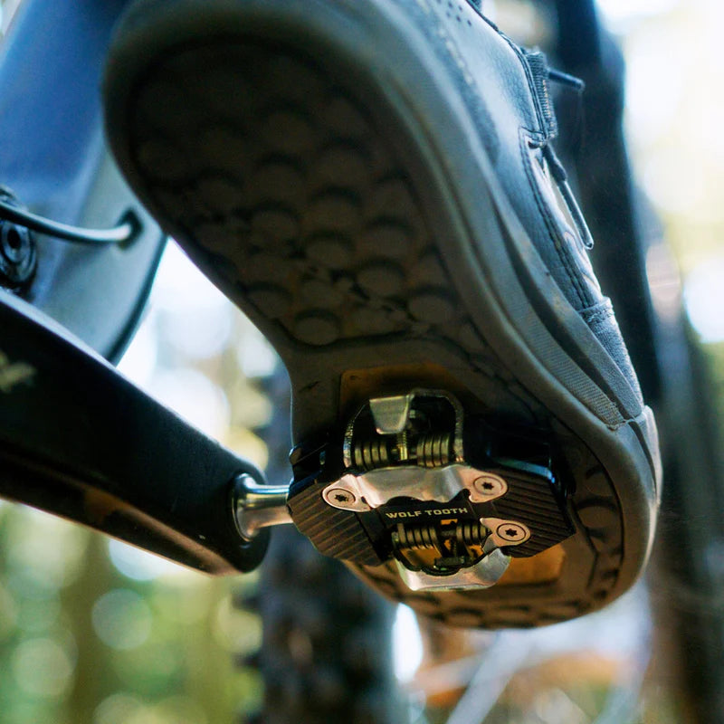Pédales WOLF TOOTH CTRL TRAIL PERFORMANCE Clipless Noir