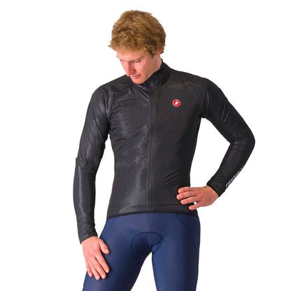CASTELLI SQUALL SHELL -takki Musta/Harmaa
