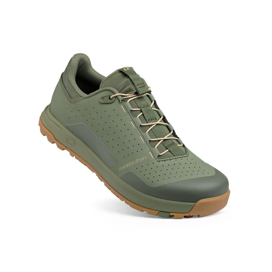 Chaussures VTT CRANKBROTHERS MALLET TRAIL SPEED LACE CLIP Vert/Sand