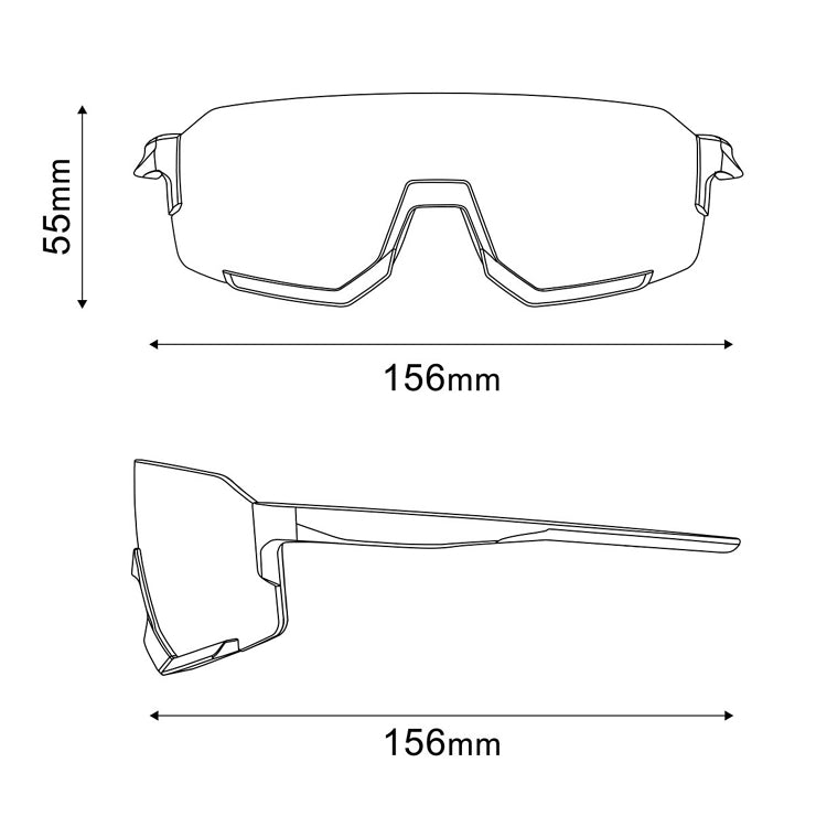Lunettes SHIMANO AEROLITE CE-ARLT2 Noir Verre Photochromique Gris