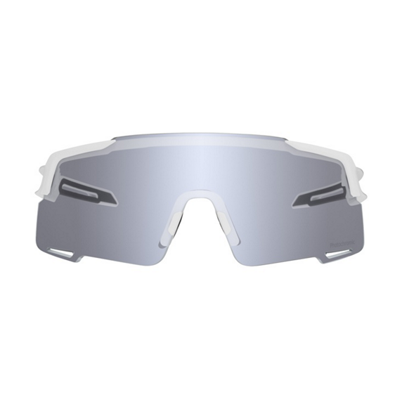 SHIMANO EQUINOX 4 CE-EQNX5 Bril Mat Wit Fotochromisch Grijs Glas