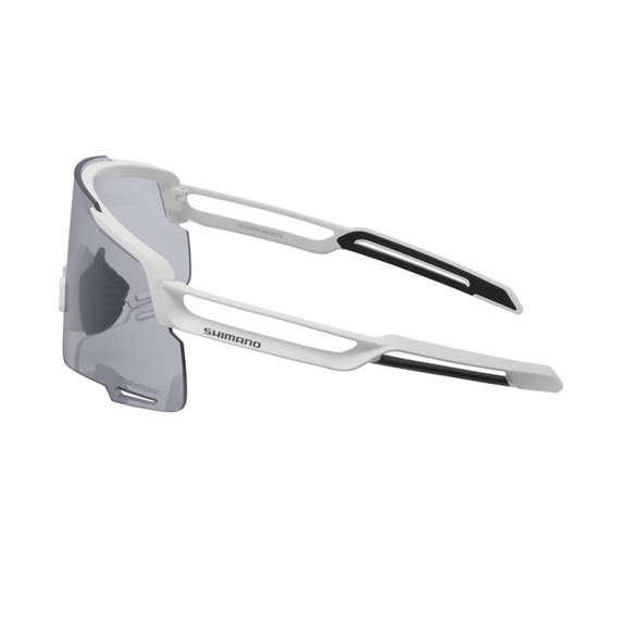 SHIMANO EQUINOX 4 CE-EQNX5 Bril Mat Wit Fotochromisch Grijs Glas