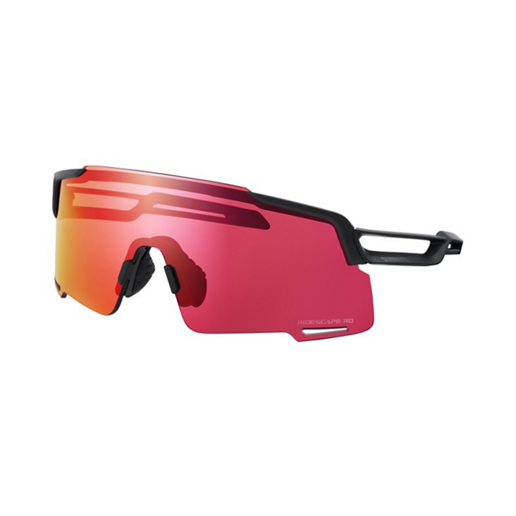 Occhiali SHIMANO EQUINOX 4 CE-EQNX5 Nero Opaco Lente Ridescape Road