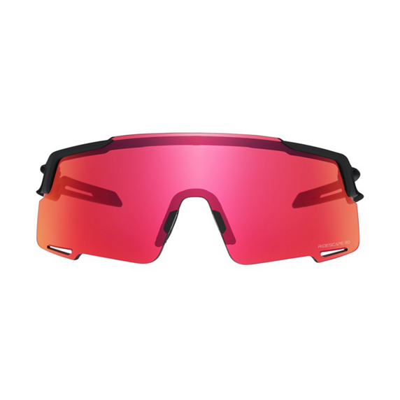 Occhiali SHIMANO EQUINOX 4 CE-EQNX5 Nero Opaco Lente Ridescape Road