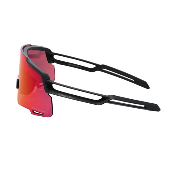 Occhiali SHIMANO EQUINOX 4 CE-EQNX5 Nero Opaco Lente Ridescape Road