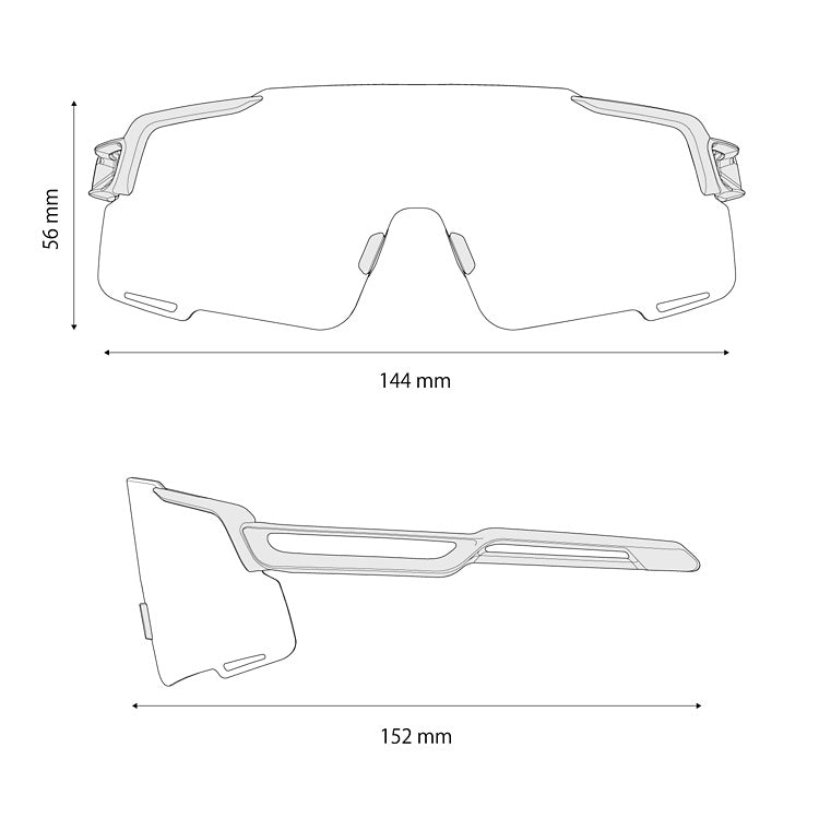 Lunettes SHIMANO EQUINOX 4 CE-EQNX5 Gris Transparent  Verre Photochromique Gris