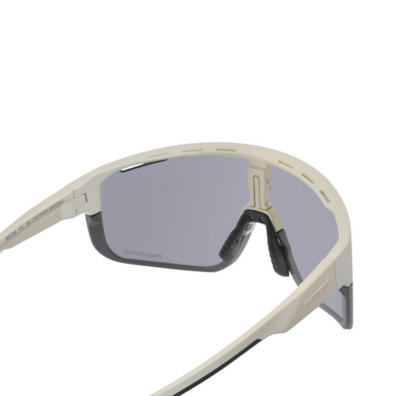 Lunettes SHIMANO PULSAR 3 Ivoire Verre Photochromique Gris