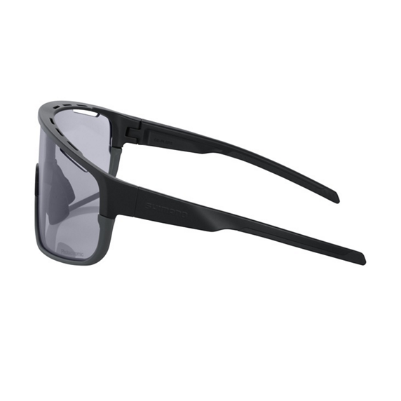 Briller SHIMANO PULSAR 3 Mat Sort Glas Fotokromisk Grå