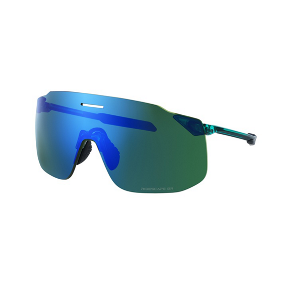 Briller SHIMANO S-PHYRE SL CE-SPSL2 Safirgrøn Glas Ridescape Gravel