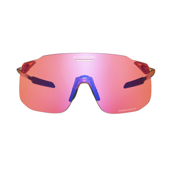 SHIMANO S-PHYRE SL CE-SPSL2-bril Saffier Geel Glas Ridescape Off Road