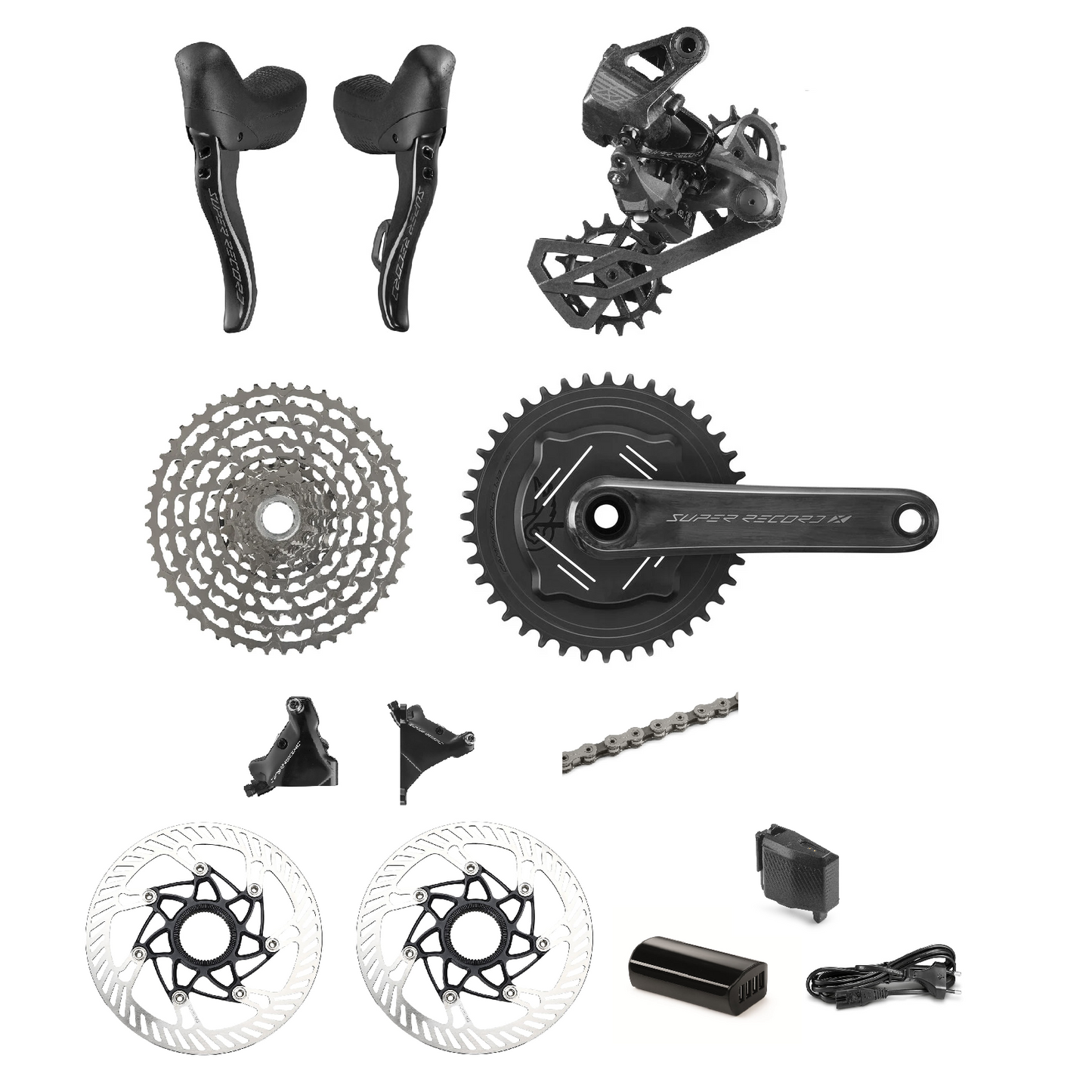 Gruppe CAMPAGNOLO SUPER RECORD X 1x13V