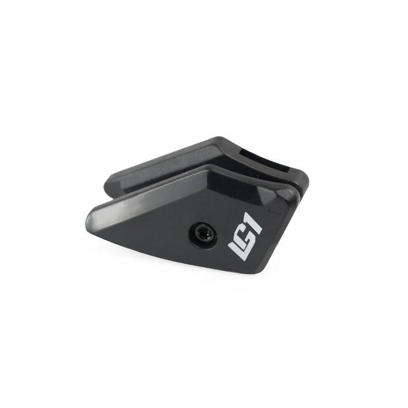 Lower Guide for E-THIRTEEN LG1 Gen 2/LG1/LG1+/LG1 Race Chain Guide Black #CGS20.SLDR.LWR.K