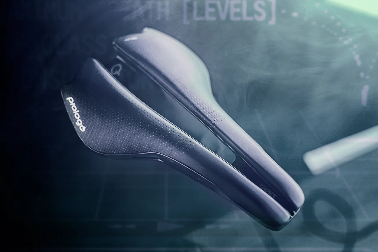 Selle PROLOGO CHOICE PAS 140mm Rails Nack