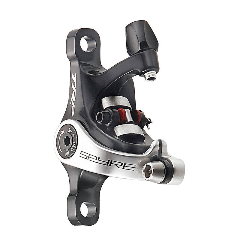TRP SPYRE Post Mount Mechanical Disc Brake Calliper Black