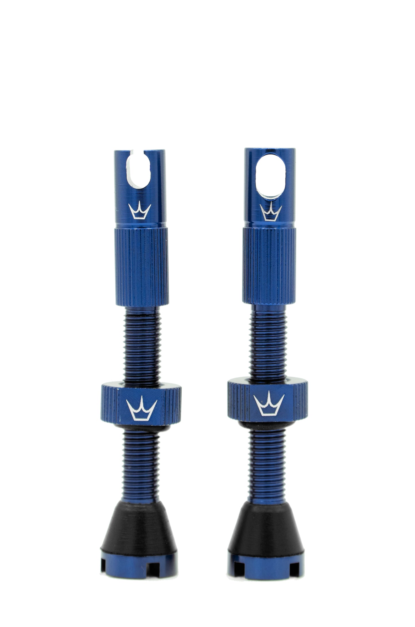 Válvulas Tubeless PEATY'S x Chris King MK2 Presta 60 mm (x2) Azul