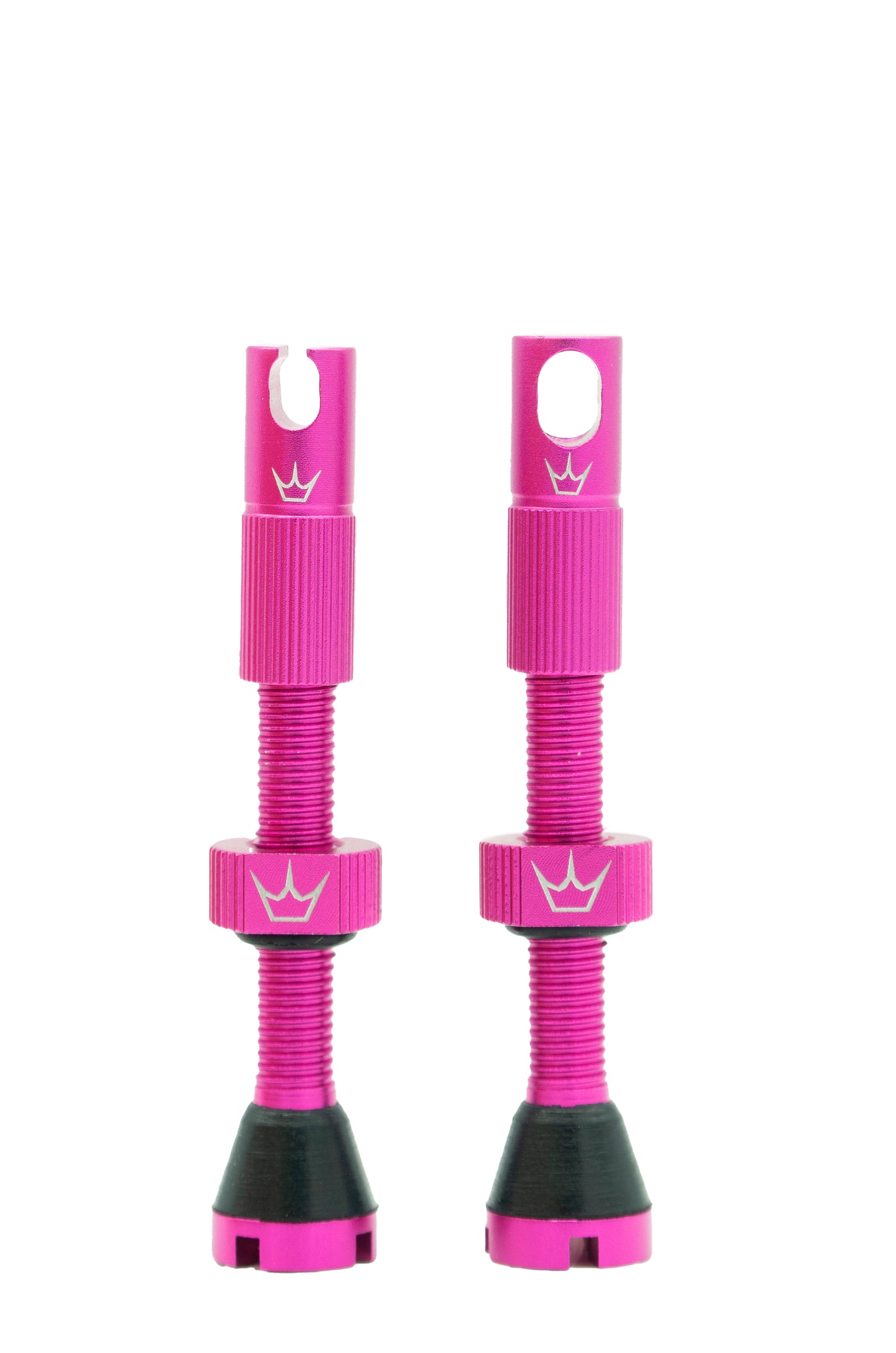 Tubeless-Ventile PEATY'S x Chris King MK2 Presta 42 mm (x2) Rosa