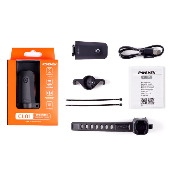 Faro Posteriore RAVEMEN CL01