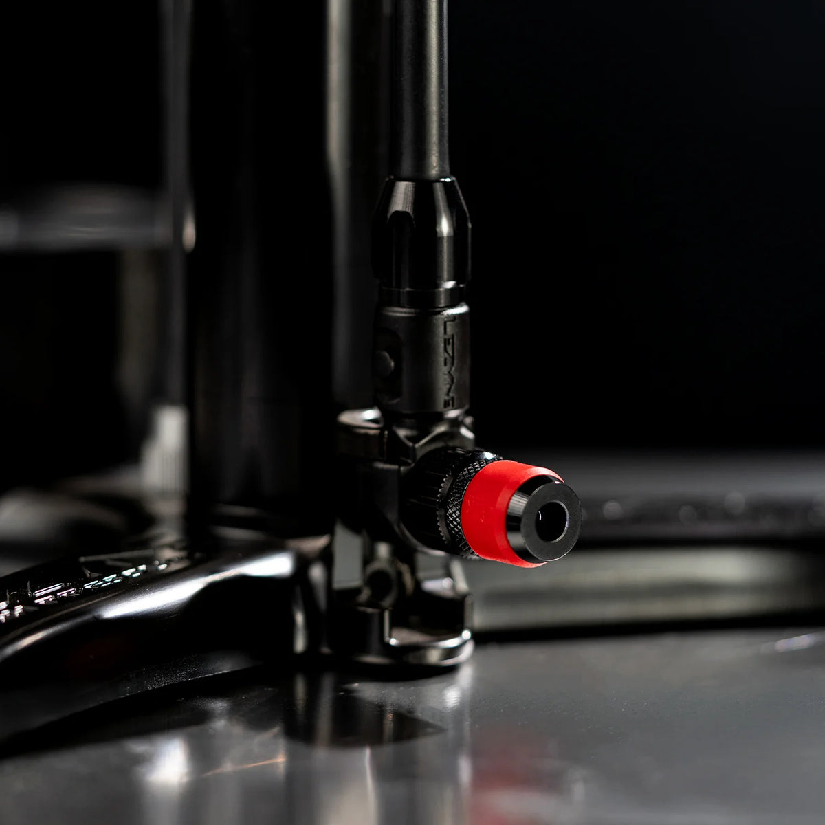 Dílenská pumpa LEZYNE CLIK DRIVE HP ABS PRO Chuck černá