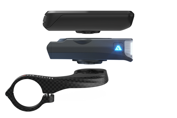 Support de Cintre pour GPS WAHOO KOM CYCLING Carbon