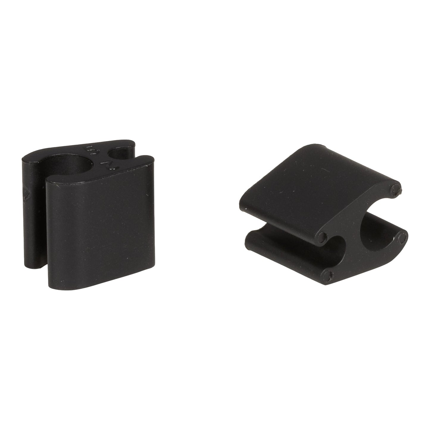 Kit de 10 Guías Clips Duo ELVEDES Diám 4.1mm/4.1mm Plástico