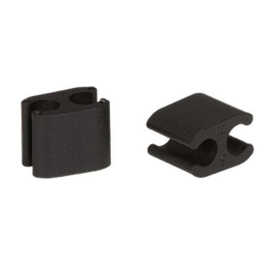 Kit di 10 Guide Clip Duo ELVEDES Diam 4,1mm/5mm Plastica