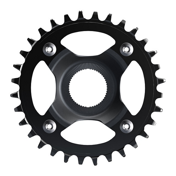 Plateau Mono E-Bike SHIMANO CR-EM800 12V
