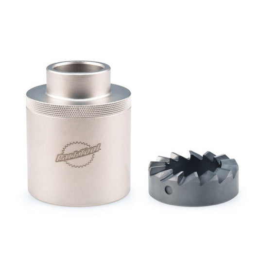 Park Tool CRC-15 -sovitin ohjainlaakerin alakoolin sovitepinnan jyrsimeen