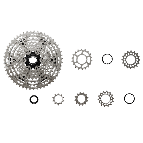 Cassette 12V SHIMANO DEORE CS-M6200