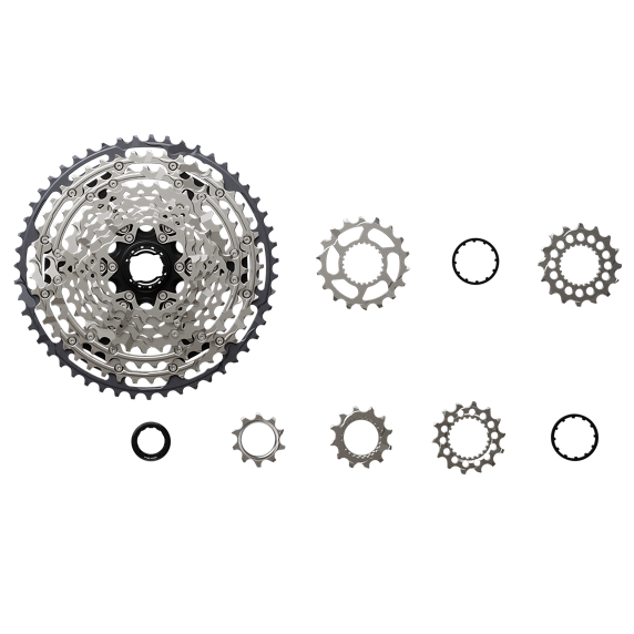 Kassett 12V SHIMANO DEORE CS-M7200