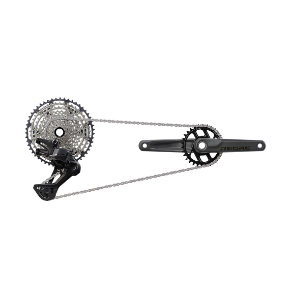 Kassett 12V SHIMANO DEORE CS-M7200