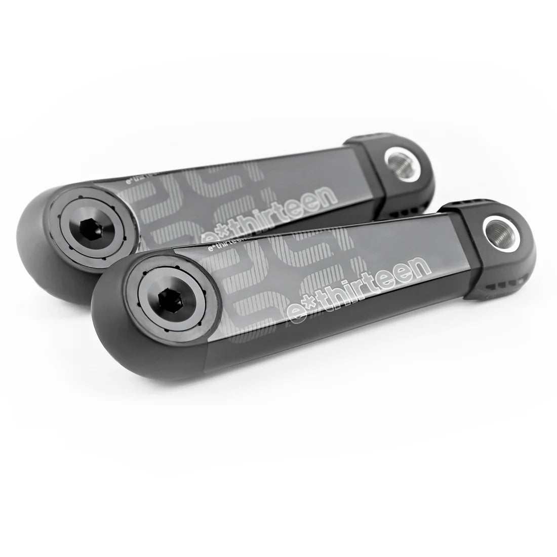 Manivelles VAE E.THIRTEEN E-SPEC RACE CARBONE pour Fazua Ride 60