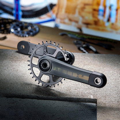 Braços de pedaleiro E.THIRTEEN Helix Race Carbon 73 mm Linha de Corrente 55 mm