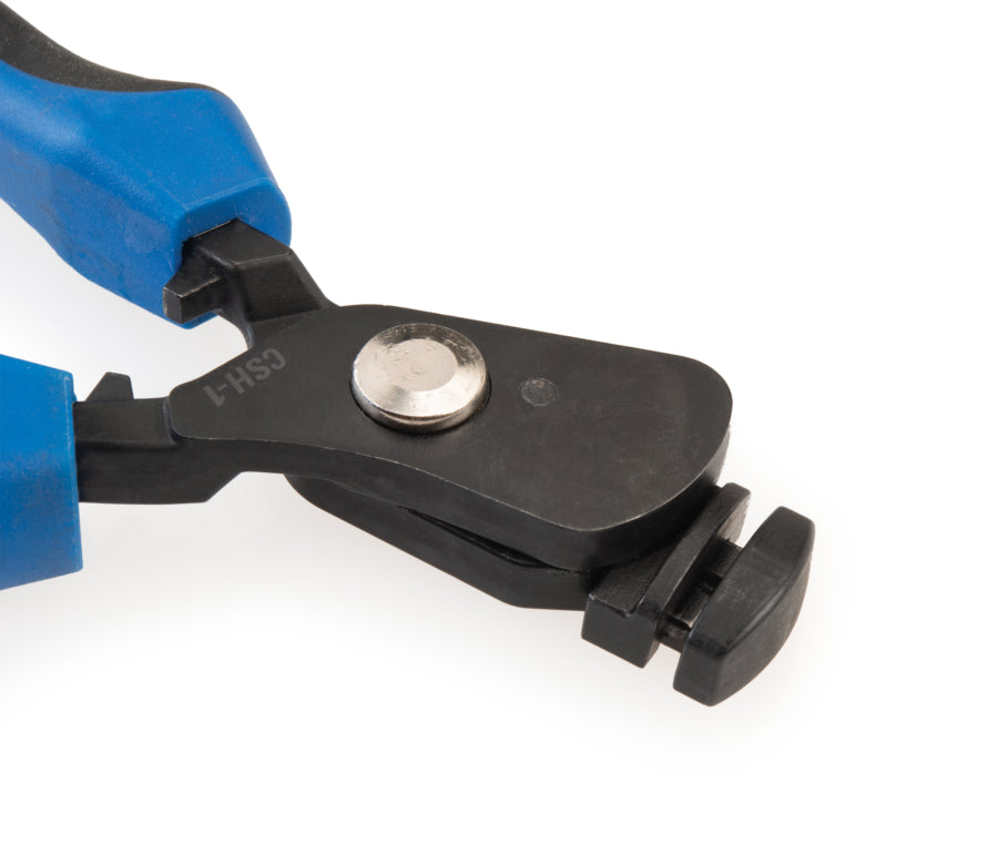 Park Tool CSH-1, λεπτομέρεια των σιαγόνων