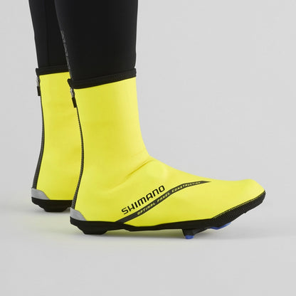 Návleky na tretry SHIMANO DUAL CR fluorescenčne žlté