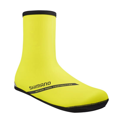 Návleky na tretry SHIMANO DUAL CR fluorescenčne žlté