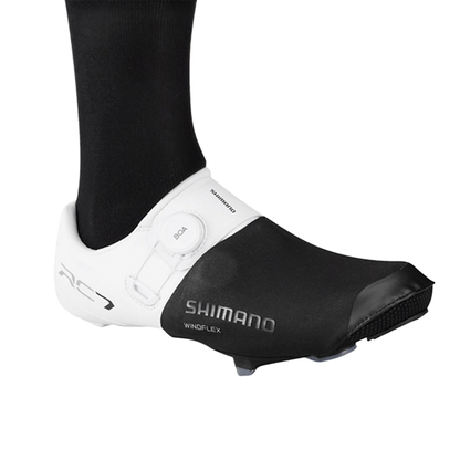SHIMANO DUAL FIT WINDFLEX juodi batų pirštų uždangalai