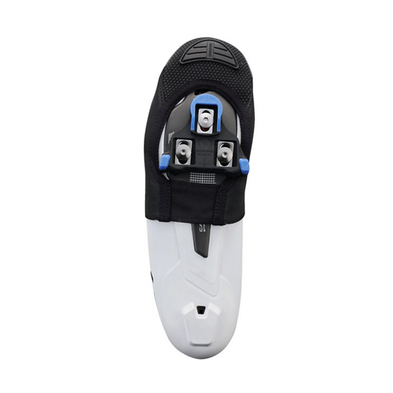 SHIMANO DUAL FIT WINDFLEX Black Toe Covers
