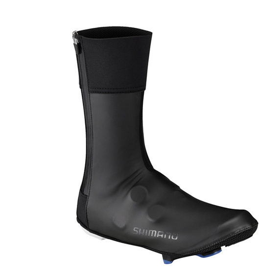 SHIMANO DUAL FIT H2O Black Shoe Covers 2026