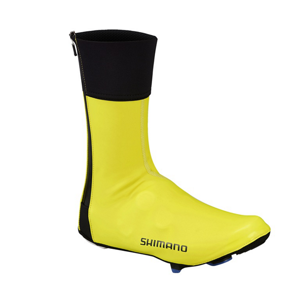 Návleky na tretry SHIMANO DUAL FIT H2O žlté 2026
