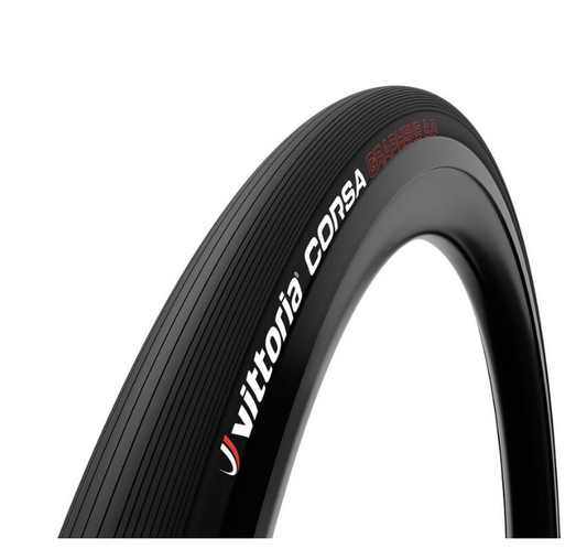 Anvelopă VITTORIA CORSA Graphene G2.0 700x30c TubeType neagră