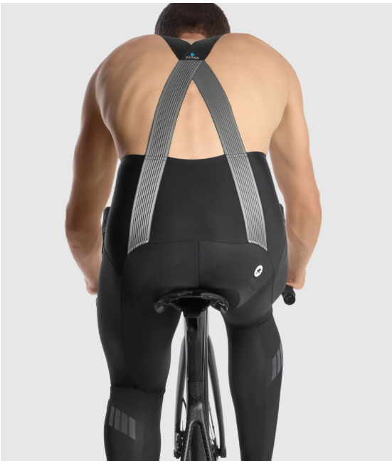 ASSOS MILLE GT EISENHERZ ULTRAZ WINTER S11 Lange Bib-Shorts Sort