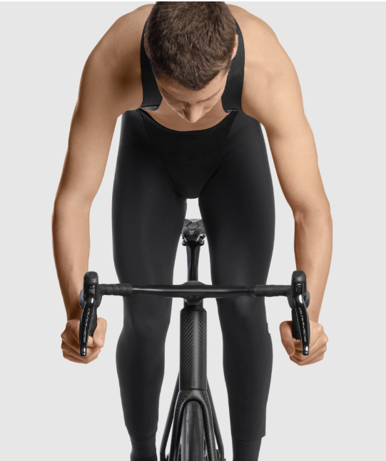 ASSOS MILLE GT EISENHERZ ULTRAZ WINTER S11 Lange Bib-Shorts Sort