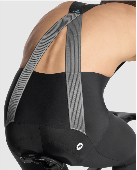 ASSOS MILLE GT EISENHERZ ULTRAZ WINTER S11 Lange Bib-Shorts Sort