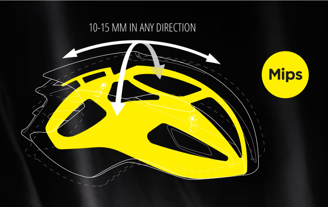 Casque Route MET MANTA MIPS Vert