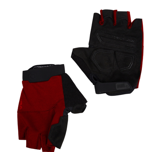 Gants Courts ENDURA LOOP MITT Rouge