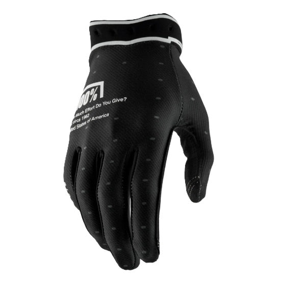 Luvas 100% RIDEFIT Preto